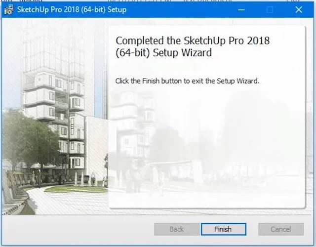 Tải Sketchup 2018 Full Crack Mới [Link Chuẩn Google Drive) 8 Vậy là đã hoàn thành tải nhưng vẫn chưa kích hoạt được phần mềm đâu nhé