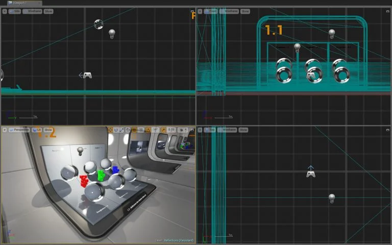 Viewport Interaction in 3DS Max 2022