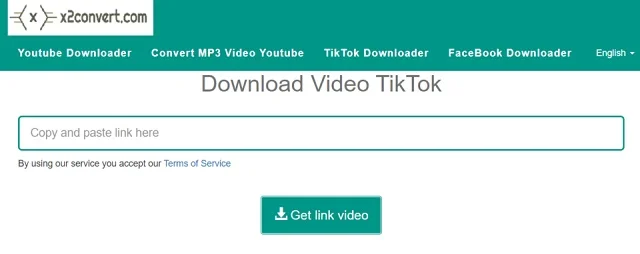 SnapTik App hỗ trợ người dùng tải video TikTok không logo 12 X2convert App