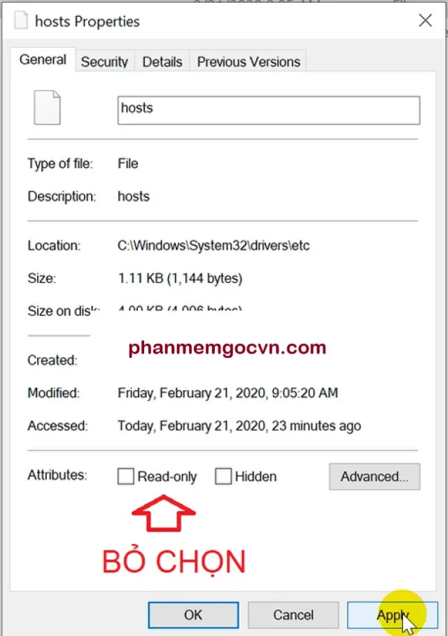 PowerDirector và những ưu điểm cần biết của CyberLink PowerDirector 4 Bỏ chọn Read-only