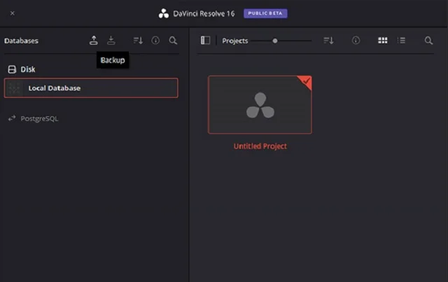 Hướng dẫn tải và sử dụng công cụ DaVinci Resolve 8 Bước 6: Khởi động phần mềm là bạn có thể sử dụng ngay lập tức