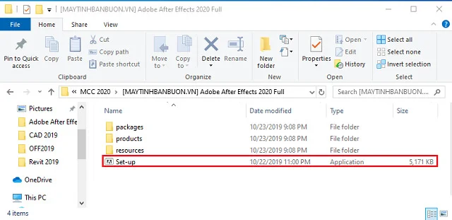Những thông tin cơ bản về công cụ Adobe After Effects 8 Bước 1: Chạy file setup