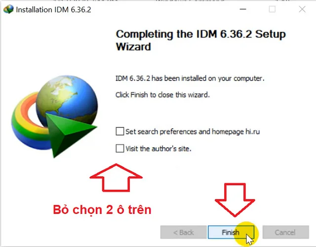 Tải IDM Silent 6.41 full vĩnh viễn 2024 - Hướng dẫn chi tiết 8 Bước 6: Hoàn tất quy trình download