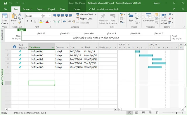 Tải Microsoft Project 2019 full crack miễn phí nhanh chóng 2 Các tính năng mới tại Microsoft Project 2019