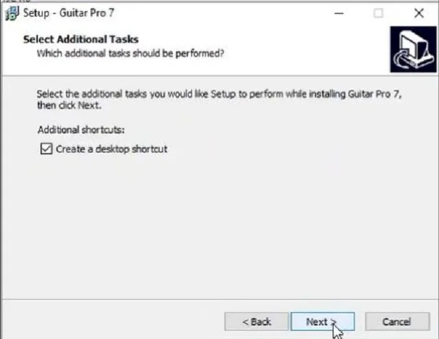 Cách tải Guitar Pro 7.5 – Phiên bản chơi nhạc trên PC 6 Cách cài đặt phần mềm Guitar pro bước 4.2