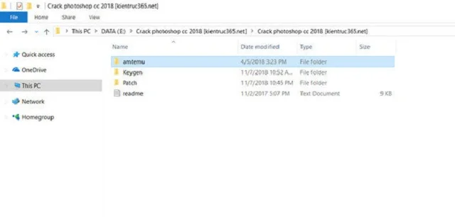 Hướng dẫn tải và cài đặt Photoshop CC 2018 full crack 9 Cách Crack Photoshop CC Full bản quyền bước 1