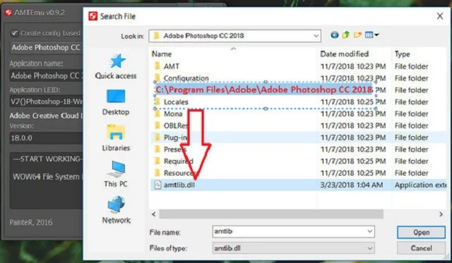 Hướng dẫn tải và cài đặt Photoshop CC 2018 full crack 11 Cách Crack Photoshop CC Full bản quyền bước 3