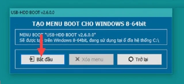 cách ghost win19 thông qua ổ cứng bước 3