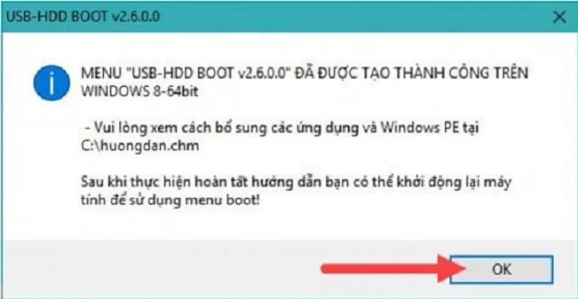 Cách ghost win10 thông qua ổ cứng bước 4