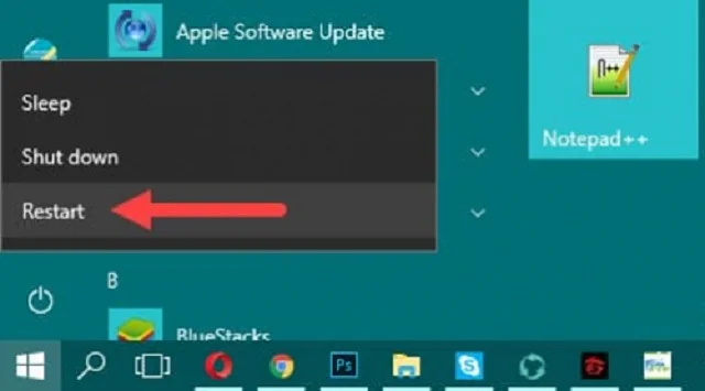 Cách ghost win10 thông qua ổ cứng bước 5
