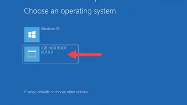 Cách ghost win10 thông qua ổ cứng bước 6