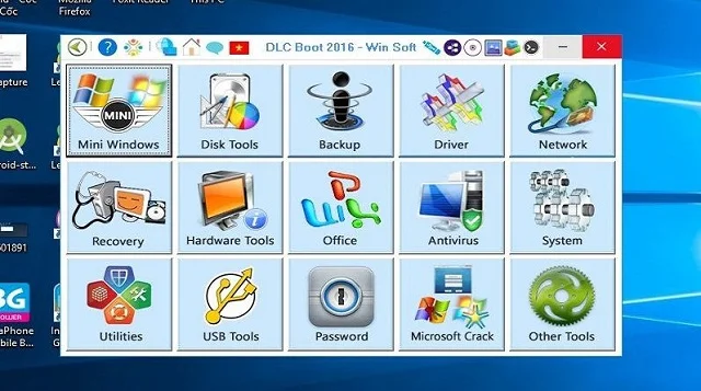 Bật mí cách tạo DLC Boot 2019 nhanh chóng hiệu quả 10 Cách sử dụng công cụ DLC Boot bước 1