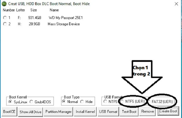 Bật mí cách tạo DLC Boot 2019 nhanh chóng hiệu quả 11 Cách sử dụng công cụ DLC Boot bước 4