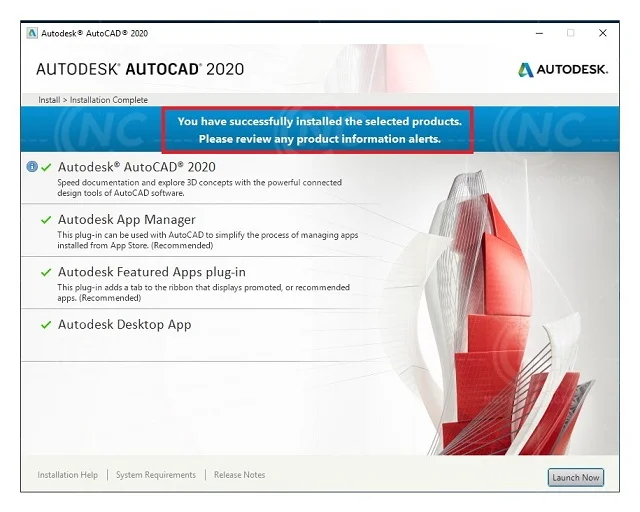 Cách tải Autocad 2020 bước 6