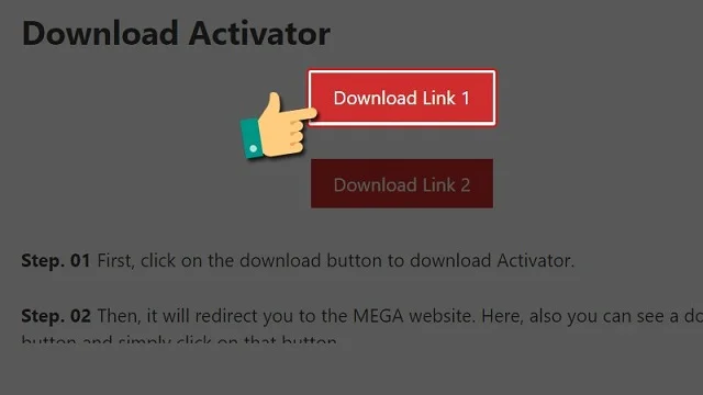 Tải Microsoft Toolkit 2022 mới nhất Active Office,Windows 4 Cách tải Microsoft Toolkit bước 1