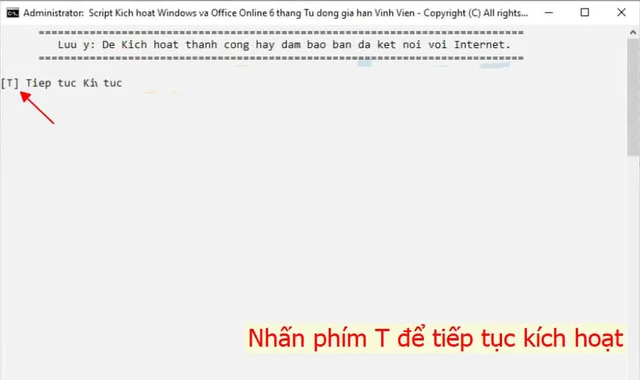 Tải Activate AIO Tools 3.1.3 Link Google Drive mới nhất 2024 6 Nhấn phím T
