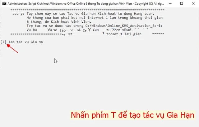 Tải Activate AIO Tools 3.1.3 Link Google Drive mới nhất 2024 9 Nhấn phím T