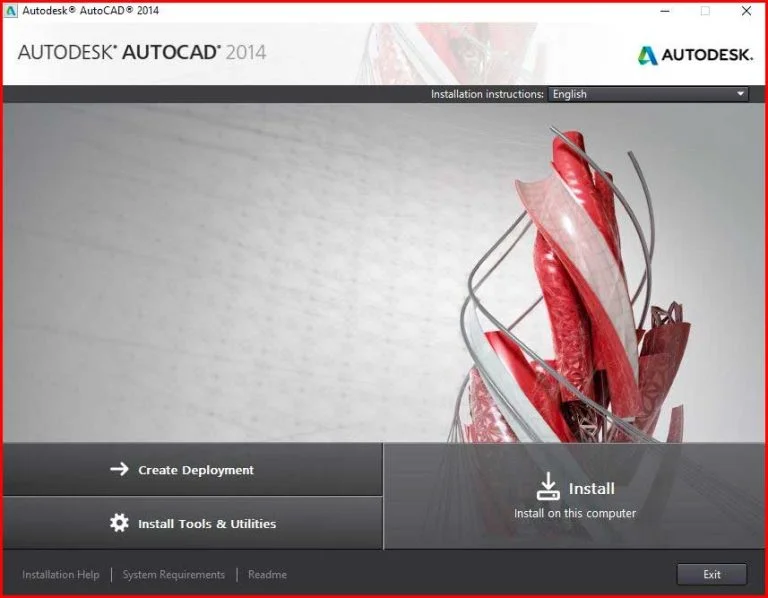 Cách tải và cài đặt bản full crack của phần mềm Autocad 2014 3 Nhấn chọn mục Install để bắt đầu cài đặt