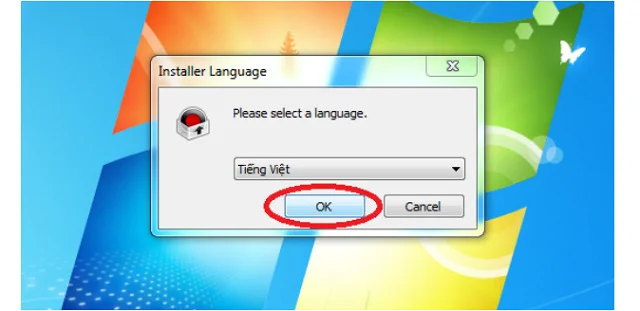 Link tải Bandicam full Crack phiên bản 6.0.1 mới nhất 3 Cài đặt ngôn ngữ là Tiếng Việt để sử dụng phần mềm