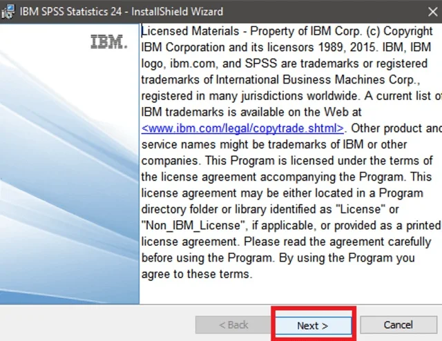 Hướng Dẫn tải và cài đặt SPSS 20 full crack hiệu quả 13 Cài đặt spss 20 đã kích hoạt bước 2.2