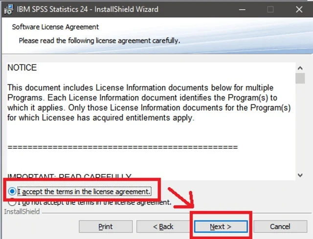 Hướng Dẫn tải và cài đặt SPSS 20 full crack hiệu quả 14 Cài đặt spss 20 đã kích hoạt bước 2.3