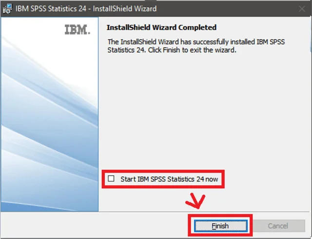 Hướng Dẫn tải và cài đặt SPSS 20 full crack hiệu quả 17 Cài đặt spss 20 đã kích hoạt bước 3.2