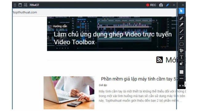 Link tải Bandicam full Crack phiên bản 6.0.1 mới nhất 16 Chế độ chỉ quay một vùng màn hình