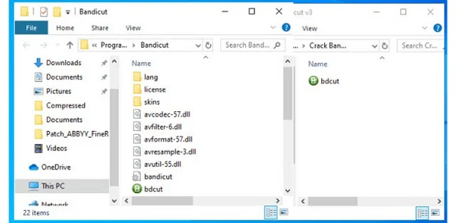 Link tải Bandicut full crack mới nhất 2023 - Google Drive 11 Chép tập tin vừa được copy