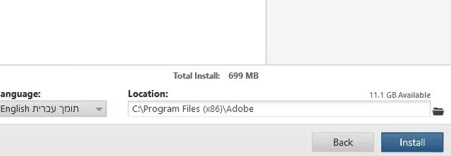 Hướng dẫn tải và cài đặt Adobe Dreamweaver CS6 12 Tiếp tục chọn Install