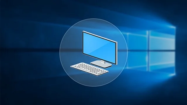 Hướng dẫn cách Crack Win 7 cho laptop một cách dễ dàng 19 Click chuột phải vào biểu tượng My Computer
