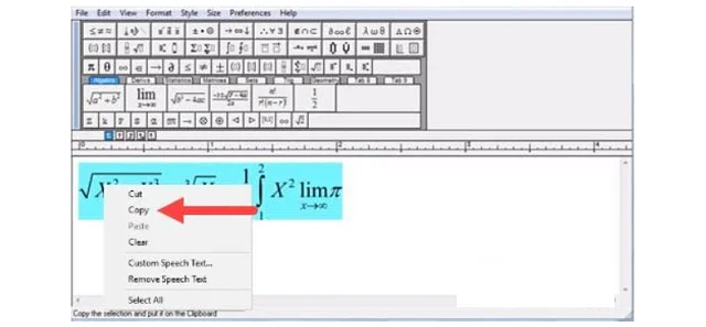 Link tải MathType full crack đơn giản, hiệu quả 20 Copy sau đó Paste lại vào bản Word