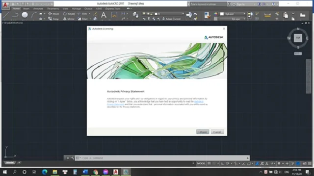 bẻ khóa autocad 2020 bước 3