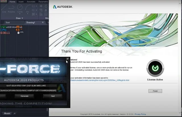 Cách tải Autocad 2020 bước 9