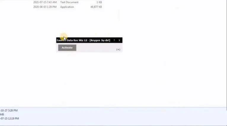 Cách Crack Phần Mềm Easeus Data Recovery Wizard An Toàn 14 Chọn “Activate
