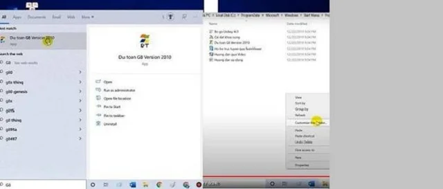 Cách tải và cài đặt phần mềm dự toán G8 full miễn phí 9 Crack phần mềm G8 vĩnh viễn bước 1