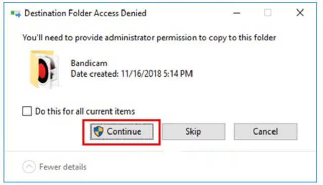 Link tải Bandicam full Crack phiên bản 6.0.1 mới nhất 9 Dán 2 tập tin vừa Copy được vào thư mục trên