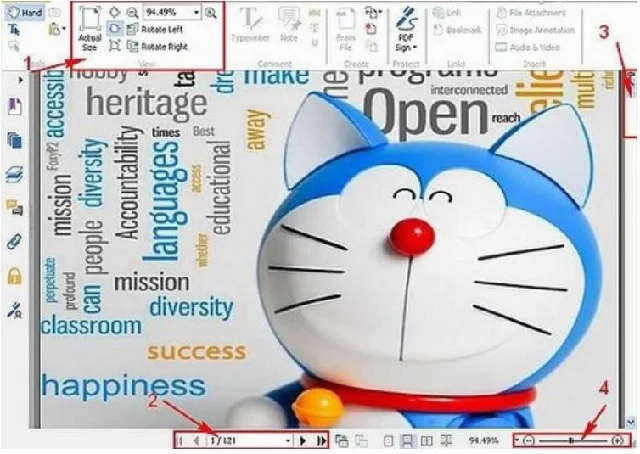 Tìm hiểu và hướng dẫn cách tải Foxit Reader full 11 Định dạng file theo hướng phần mềm