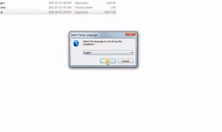 Cách Crack Phần Mềm Easeus Data Recovery Wizard An Toàn 5 Chọn "OK"