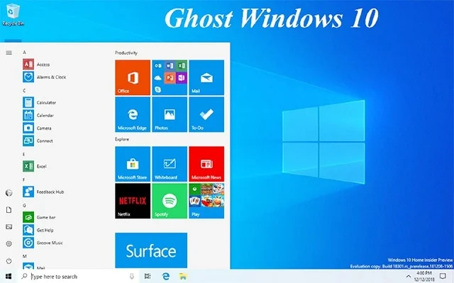 Ghost Win 10 mang đến nhiều lợi ích trong việc khôi phục dữ liệu