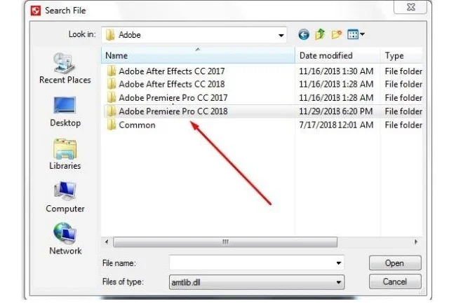 Download Adobe Premiere Pro CC 2018 full Crack mới nhất 6 Giải nén file Adobe Premiere CC 2018 vừa tải