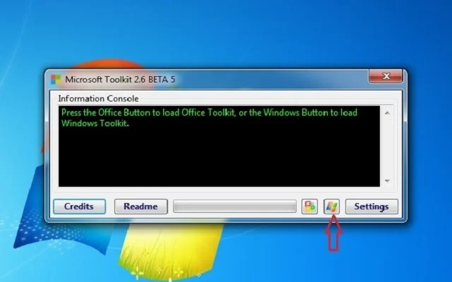 Hướng dẫn cách Crack Win 7 cho laptop một cách dễ dàng 14 Giao diện chính của phần mềm
