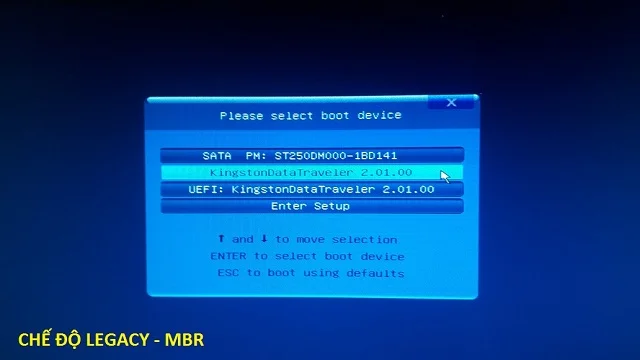 Bật mí cách tạo DLC Boot 2019 nhanh chóng hiệu quả 3 Giao diện của bộ công cụ DLC Boot với chế độ LEGACY