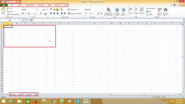 Bí quyết tải Excel 2010 MIỄN PHÍ - Nâng cao hiệu quả công việc 13 Giao diện Excel phiên bản 2010 trực quan, khoa học