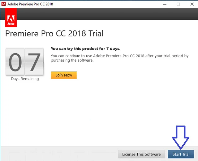 Download Adobe Premiere Pro CC 2018 full Crack mới nhất 9 Hoàn tất quá trình cài đặt phần mềm Premiere Pro CC 2018