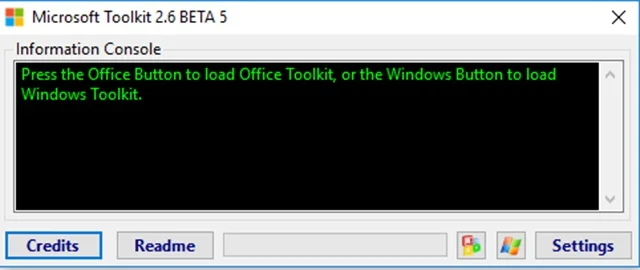 Tải Microsoft Toolkit 2022 mới nhất Active Office,Windows 8 Hướng dẫn cách dùng Microsoft Toolkit bước 2