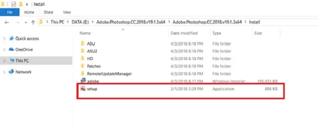 Hướng dẫn tải và cài đặt Photoshop CC 2018 full crack 7 Hướng dẫn cách tải Photoshop CC bước 2