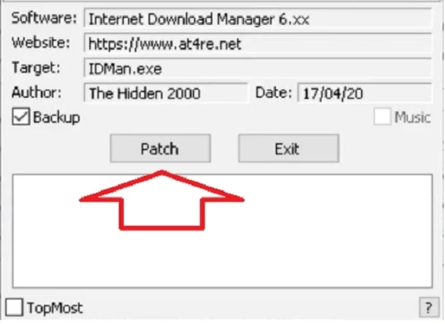 Download IDM Full Crack 6.41 Build 10 bản mới nhất 2024 10 Hướng dẫn Crack Full bước 4