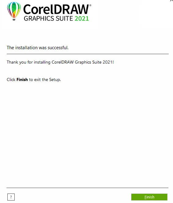 Corel 2021 Bản Full Miễn Phí - Tải Nhanh Chóng 12 Chọn Finish