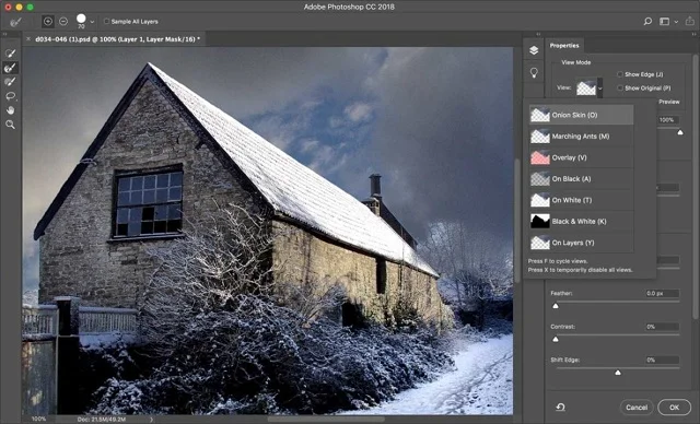 Hướng dẫn tải và cài đặt Photoshop CC 2018 full crack 3 Khả năng chỉnh sửa ảnh tuyệt vời thông qua công cụ Photoshop CC 2018