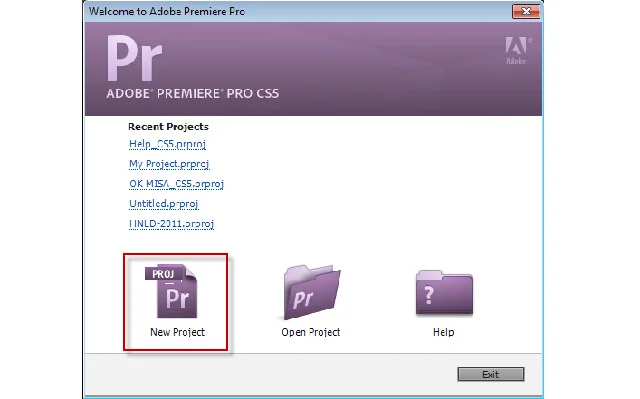 Link tải và cài đặt Premiere Pro CC 2020 chi tiết 11 Khởi động AP